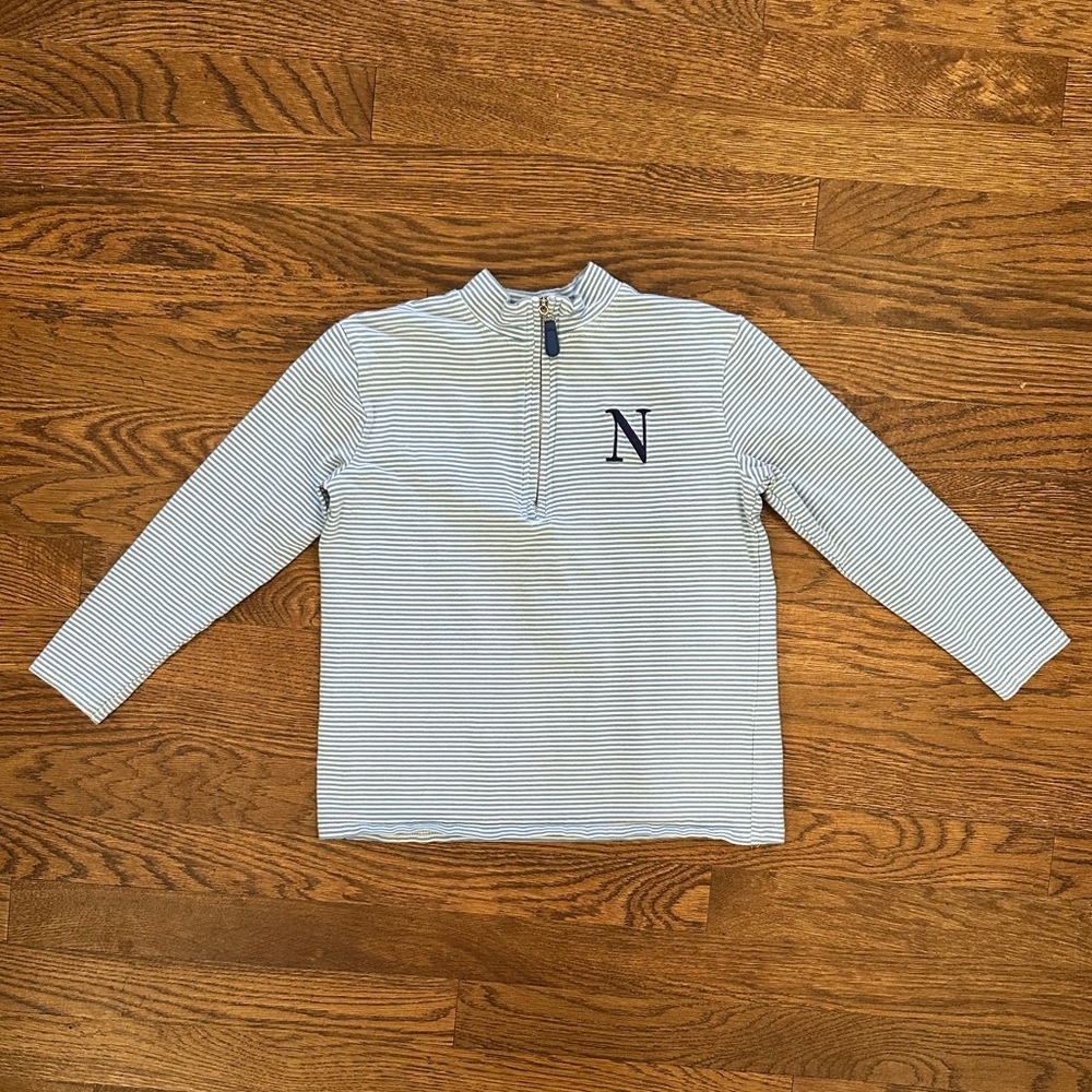 Classic Whimsy Monogrammed Quarter Zip